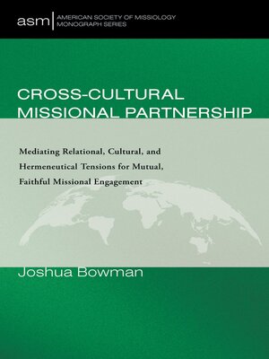 cover image of Cross-Cultural Missional Partnership